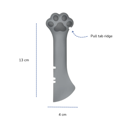 Can Opener-Scoop and Cover