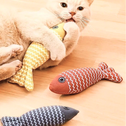 Fish Plushie YELLOW
