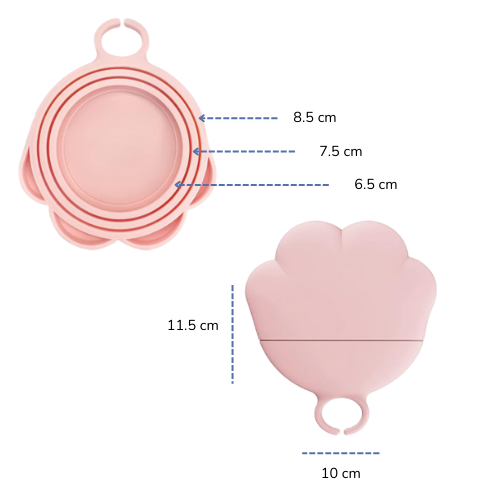 Can Opener-Scoop and Cover