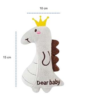 Plushies DRAGON - GRAY