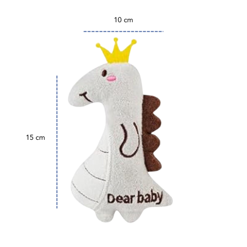 Plushies DRAGON - GRAY