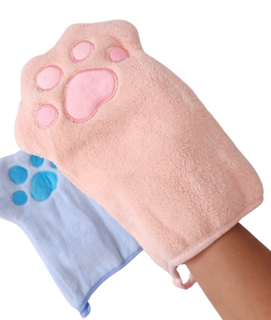 Glove Microfiber Towel for Pets