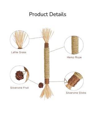 Silvervine Chew Stick