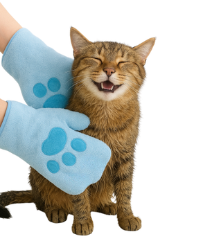 Glove Microfiber Towel for Pets