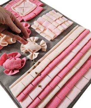 Pink Snuffle Mat