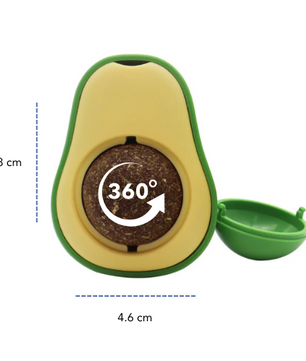 Avocado Catnip Ball