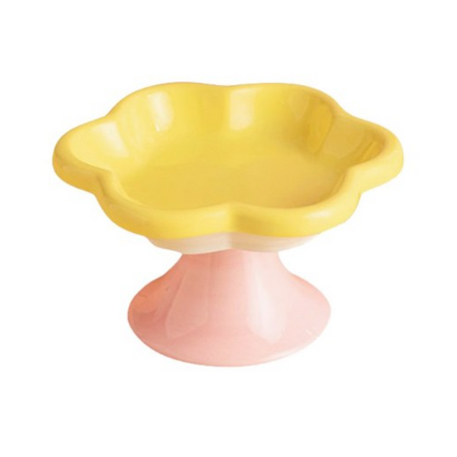 Flower Bowl YELLOW/PINK