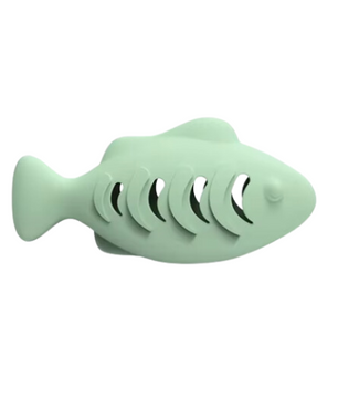 Fish Treat Dispenser GREEN