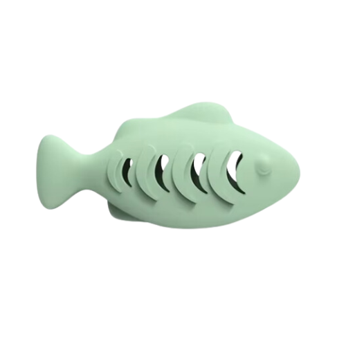 Fish Treat Dispenser GREEN