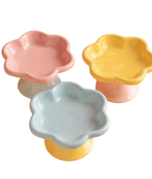 Flower Bowl PINK/BLUE