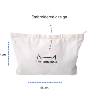 XL Tote Bag - Sorry I'm Late