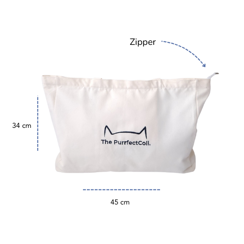 XL Tote Bag - Adopt Don't Shop