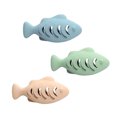 Fish Treat Dispenser PEACH