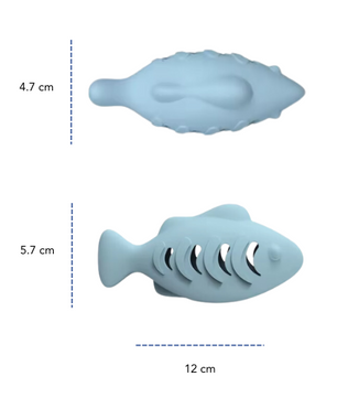 Fish Treat Dispenser GREEN