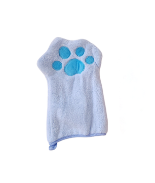 Glove Microfiber Towel for Pets