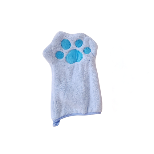 Glove Microfiber Towel for Pets