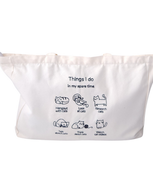 XL Tote Bag - Things I do...
