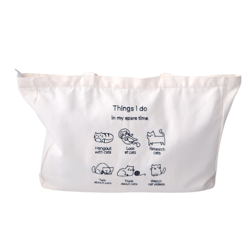 XL Tote Bag - Things I do...