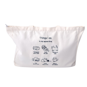 XL Tote Bag - Things I do...