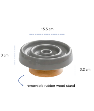 Slow Feeder Bowl GRAY