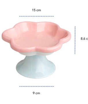 Flower Bowl PINK/BLUE