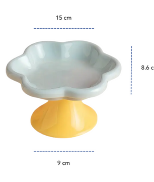 Flower Bowl BLUE/YELLOW