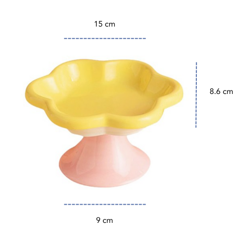 Flower Bowl YELLOW/PINK