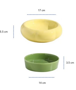 Two-Piece Feeder Bowl