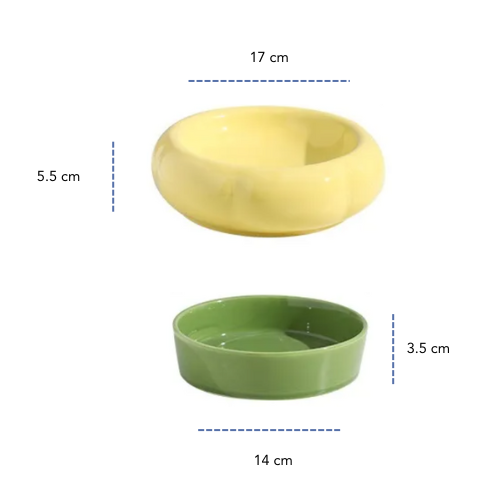 Two-Piece Feeder Bowl