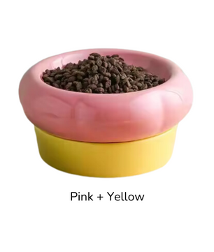 Two-Piece Feeder Bowl