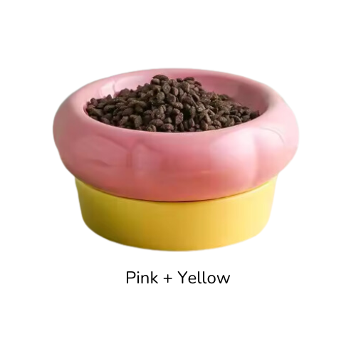 Two-Piece Feeder Bowl