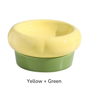 Two-Piece Feeder Bowl