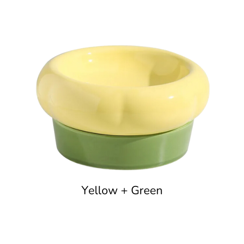 Two-Piece Feeder Bowl