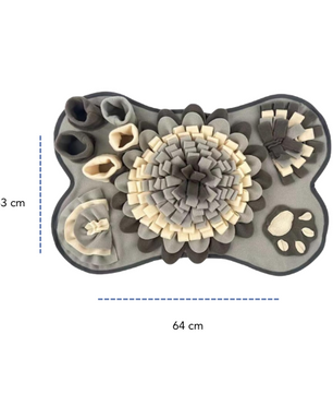snuffle mat for cats and dogs