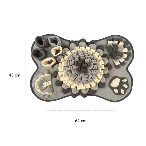 snuffle mat for cats and dogs